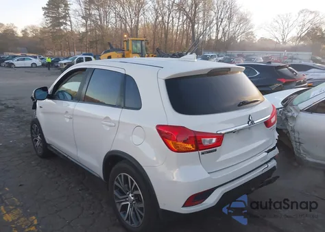 2018 Mitsubishi Outlander Sport 2.4 Se from USA, damaged, VIN JA4AP3AW1JU024932